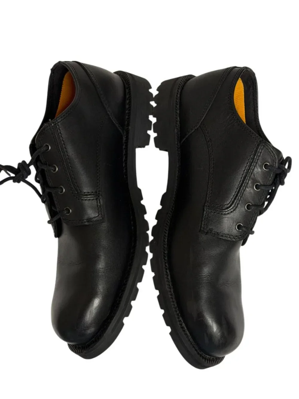 Timberland Earthkeepers Mens Leather Oxford Loafers Shoes Black 9 - Picture 8 of 10